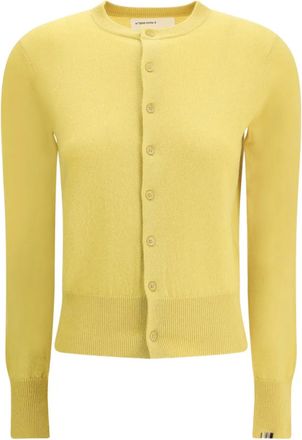 Extreme Cashmere Cardigan N&deg;300 Little 2 - Giallo