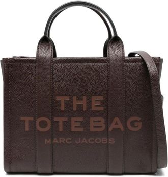 Marc Jacobs Brown The Leather Medium Tote