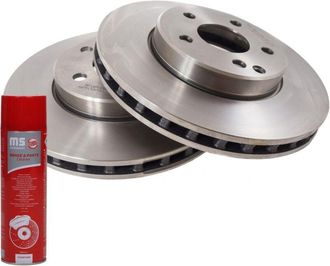 OEM Discos De Freno Delanteros 24012801411-pcs-ms 2 Piezas