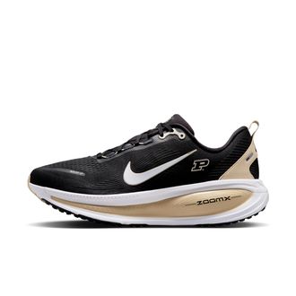 Nike Mens College Vomero 1 (Purdue) Road Running Shoes in Black | IQ6888-001