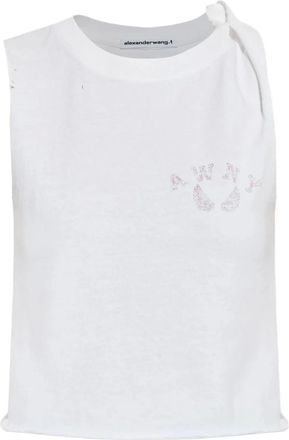 Alexander Wang Dames, Tops, Wit, Maat: XS