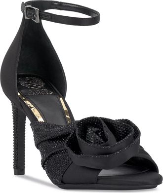 Vince Camuto Adaline Dress Sandals Womens Black Stiletto Heel GAL2154