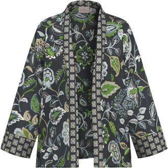 Emme Di Marella Kimonos, female, Blue, Size: S Emmatollo Kimono