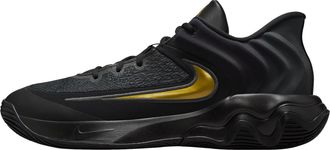 Nike Giannis Immortality 4 Black Metallic Gold FQ3680-010