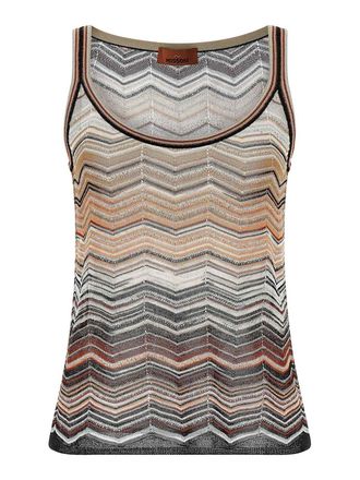 Missoni Tank Top Chevron Lam
