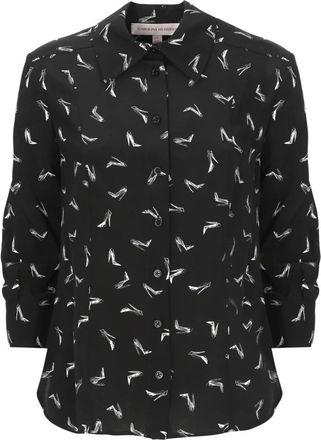 Carolina Herrera Good Girl Anniversary Shirt - Dames - Overhemden - Zwart - XS - Overhemden