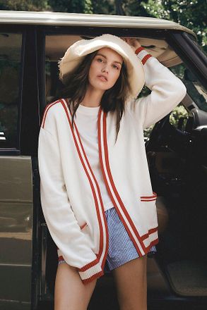 Ellsworth & Ivey Game Day Cardigan Sweater