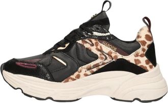 Haboob Schoenen, Dames, Veelkleurig, 41 EU, Olivia Sneakers voor Stijlvolle Herfst/Winter Look