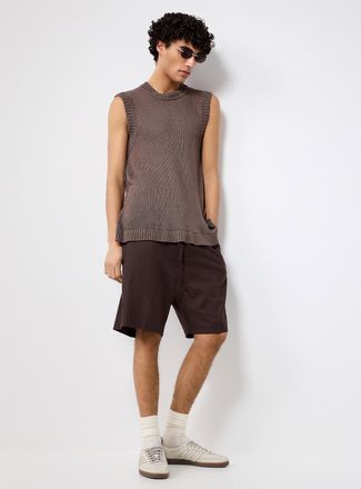 IM BRIAN Mens Tie-waist linen Bermudas