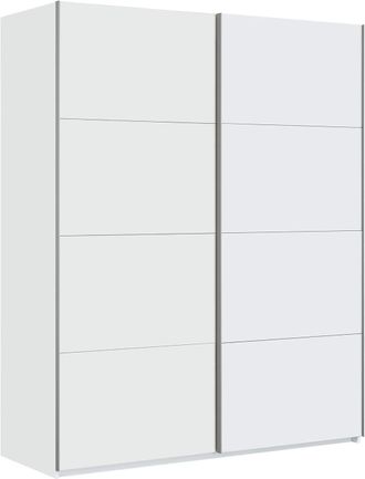 HOGAR 24 Armario con Dos Puertas correderas Modelo Hera acabado en blanco artik