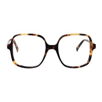 Valentino Garavani Glasses, female, Brown, Size: 53 MM Vg0021O Optical Frame
