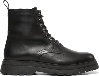 Marc O'Polo Martin 13A Ankle Boots - male - Marc OPolo - Lace-up Boots - Black - 10 UK - Shoes