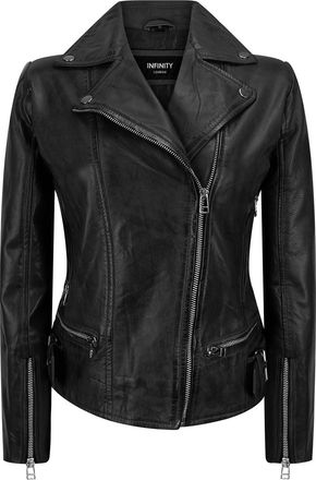 TruClothing Leather Biker Jacket
