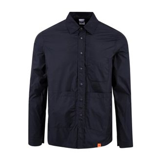 Aspesi Camicia Modello I015 7954 85101 - Heren - Casual Overhemden - Blauw - S - Overhemden