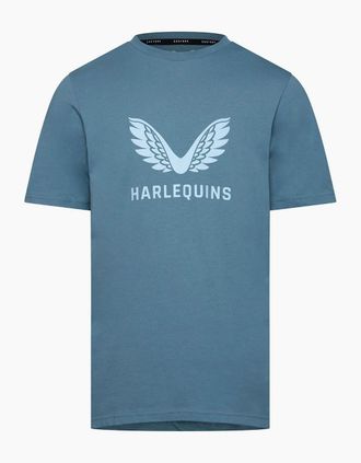 Castore Mens HrlquinsCtnT Sn99 - Blue - Size: 40