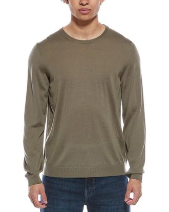 HUGO BOSS BOSS Hugo Boss Leno Wool Crewneck Sweater