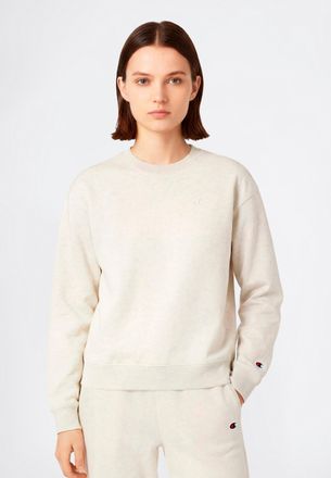 Champion Sweatshirt CHAMPION ICONS TONAL loose fit Terry crewneck sweatshirt, Damen, Gr. XXL, ohmm, Obermaterial: 69% Baumwolle, 31% Polyester, normal, Rundhal