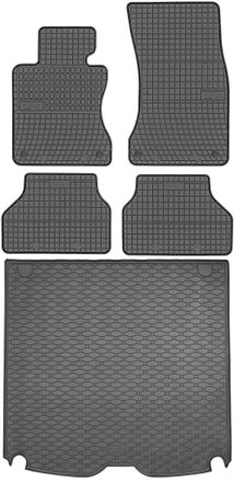 OEM Bmw S5 E61 Familiar De Junio De 2004 A 2010. Juego De Alfombrillas De Goma Para Coche Y Alfombrilla Para Maletero