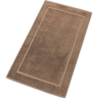 Christy Renaissance Classic Cushiony Soft Cotton Bath Mat in Mink at Nordstrom
