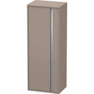 Duravit Duravit - Ketho Armario Alto 1267, 1 Puerta De Madera, Con Bisagra