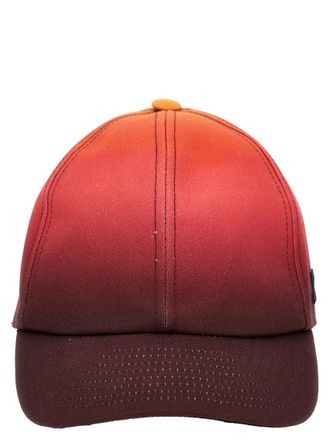 Courr&egrave;ges Multicolor Gradient Sunset cap