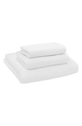 Linum Home Textiles 3-Piece Ediree Cotton Towel Set in White at Nordstrom Rack