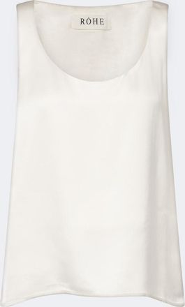R&oacute;he R&oacute;he Twill tank top