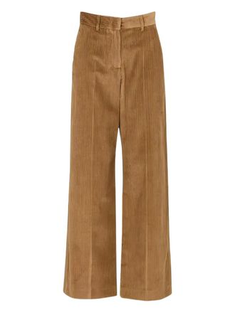 Max Mara Pantaloni a coste - Marrone
