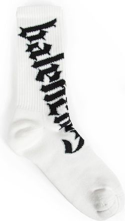 Balenciaga Blackletter Socks
