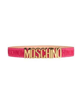 Moschino Small Leather Goods - Belts on YOOX.COM