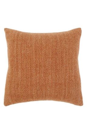 Pom Pom at Home Hendrick Linen & Cotton Accent Pillow in Amber at Nordstrom