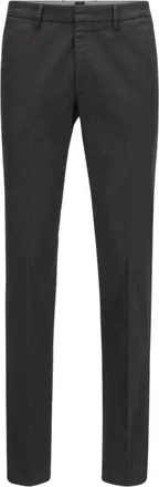 HUGO BOSS Heren, Broeken, Zwart, Maat: 5XL