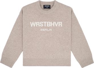 Worst Behavior Mujer, Jerseys, Beige, Talla: S