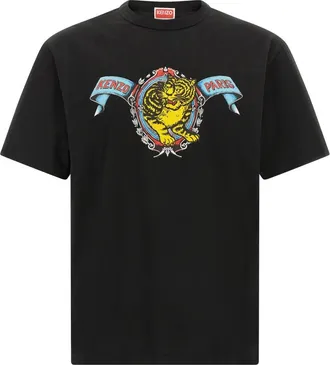 Kenzo Uomo, Top, Nero, XL, new