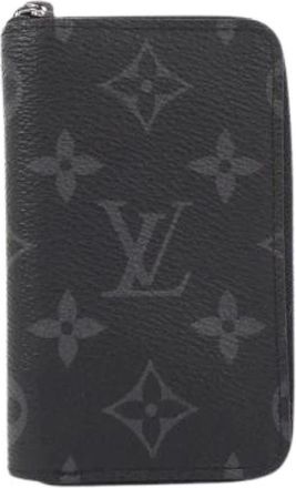 Louis Vuitton Pre-owned Wallets, male, Black, Size: ONE SIZE Pre-owned Monogram Coin Purse