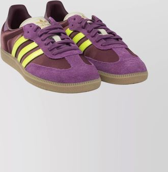 adidas leather low-top sneakers