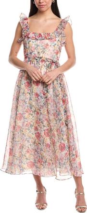 Mikael Aghal Midi Dress