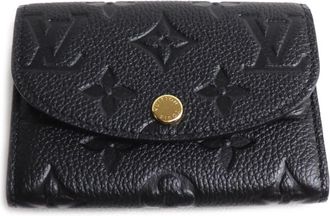 Louis Vuitton Black Monogram Empreinte Coin Purse/Coin Case (Pre-Owned)
