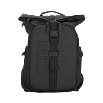 Rains Mochila Texel Moldeada - Bags - unisex - Negro - ONE SIZE