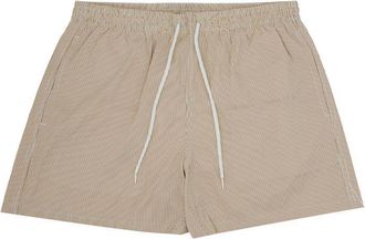 Malo Mens Striped Swim Trunks Quick Dry - Tan - Size 3XL