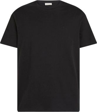 Calvin Klein Jeans Hombre, Camisetas, Negro, Talla: 2XL