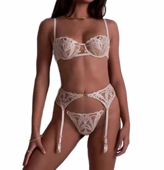 Aubade My Desire Suspender Belt In Love Affair