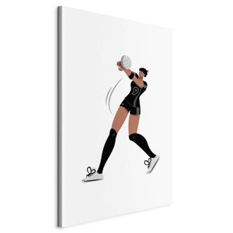 OEM Imagen - Jugador De Equipo De Voleibol - Ilustraci&oacute;n