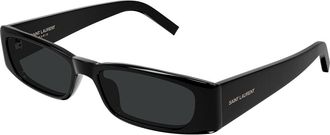 Saint Laurent SL 942 001 Womens Sunglasses Black Size 54 - Free RX Lenses - Free RX Lenses