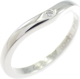 Cartier Platinum 950 Band Ring (Pre-Owned)