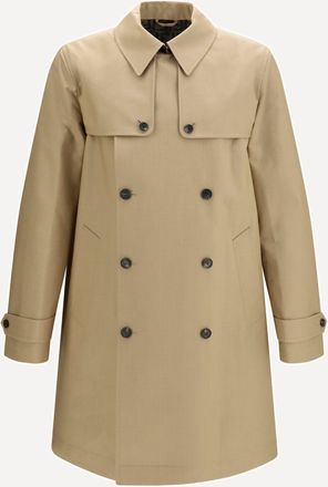 Fendi Trench in tessuto Mackintosh Man 50
