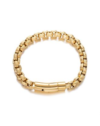 Eyecandy LA Eye Candy La Luxe Collection 18K Over Titanium Jacob Bracelet