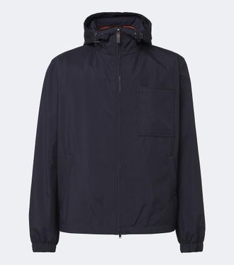 Tod's Impermeable con piel