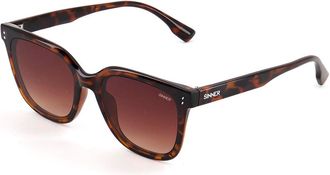 Sinner Dokos Polarized SISU-945-41-P30 Mens Sunglasses Tortoiseshell Size 54