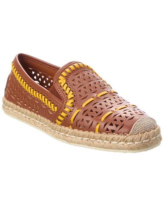 Tod's Tods Leather Espadrille